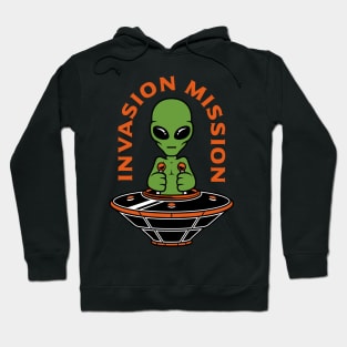 invasion mission Hoodie